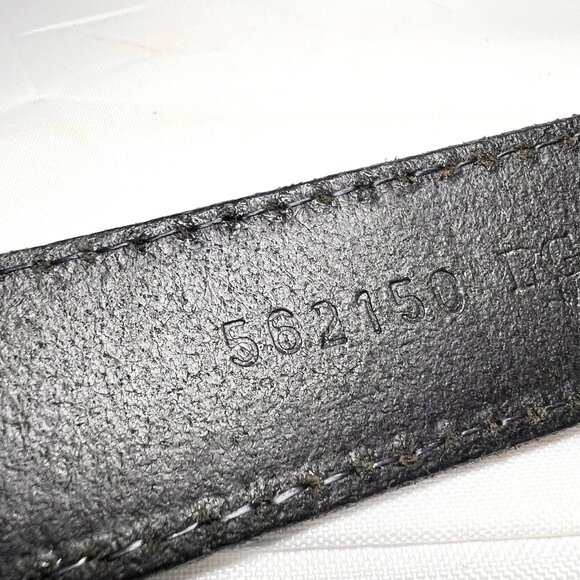 RGA Four By Danbury Asso.-Men's Golf Black Leather Belt-Silver Buckle-Casual - Picture 12 of 15